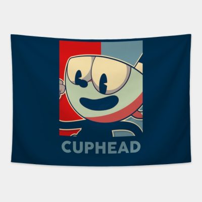 Cuphead Hope Style Tapestry Official Cuphead Merch