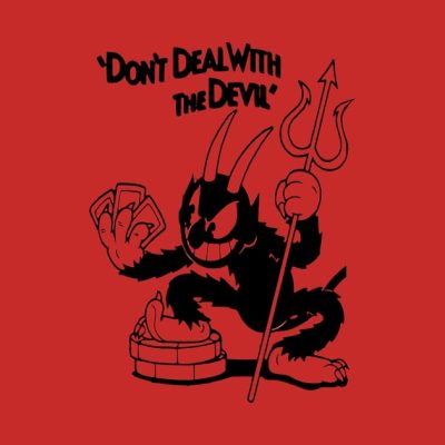 The Devil Cuphead Tapestry Official Cuphead Merch