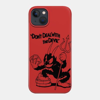 The Devil Cuphead Phone Case Official Cuphead Merch