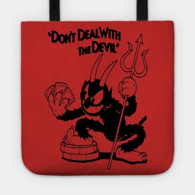 The Devil Cuphead Tote Official Cuphead Merch