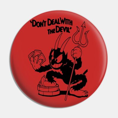 The Devil Cuphead Pin Official Cuphead Merch