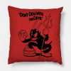 The Devil Cuphead Throw Pillow Official Cuphead Merch