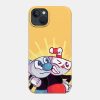 Cuphead And Mugman Phone Case Official Cuphead Merch