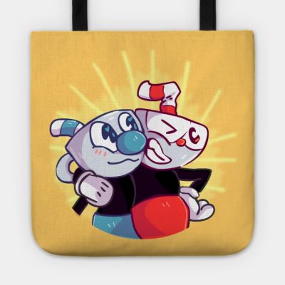 Cuphead And Mugman Tote Official Cuphead Merch