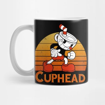 Cuphead Vintage Sunset Mug Official Cuphead Merch