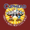 Cuphead And Mugman Throw Pillow Official Cuphead Merch