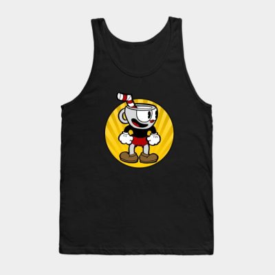 Cuphead Circle Tank Top Official Cuphead Merch