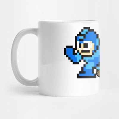 Cuphead Vs Megaman Mug Official Cuphead Merch