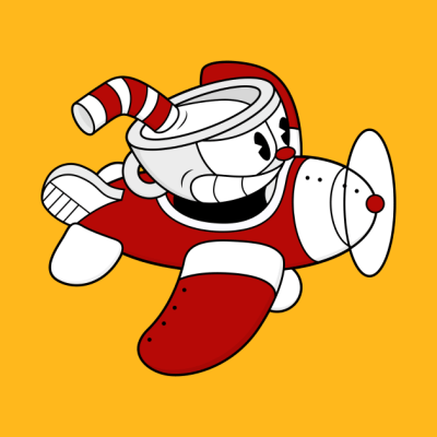Aero Cuphead Tapestry Official Cuphead Merch