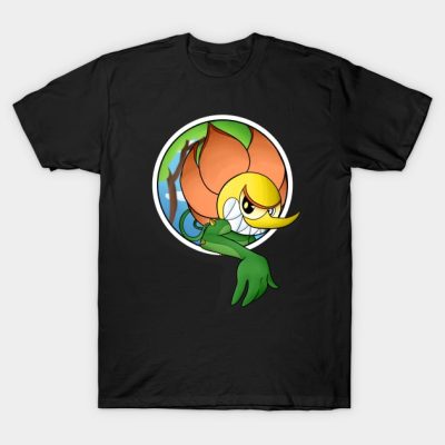 Cuphead Cagney Carnation T-Shirt Official Cuphead Merch