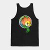 Cuphead Cagney Carnation Tank Top Official Cuphead Merch