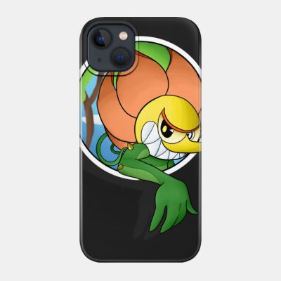 Cuphead Cagney Carnation Phone Case Official Cuphead Merch