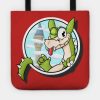 Cuphead Grim Matchstick Tote Official Cuphead Merch