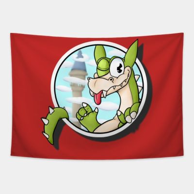 Cuphead Grim Matchstick Tapestry Official Cuphead Merch