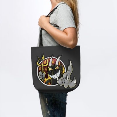 Cuphead The Devil Tote Official Cuphead Merch