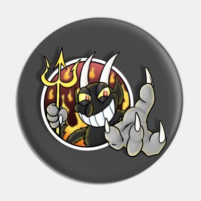 Cuphead The Devil Pin Official Cuphead Merch
