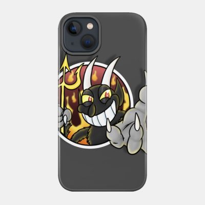 Cuphead The Devil Phone Case Official Cuphead Merch