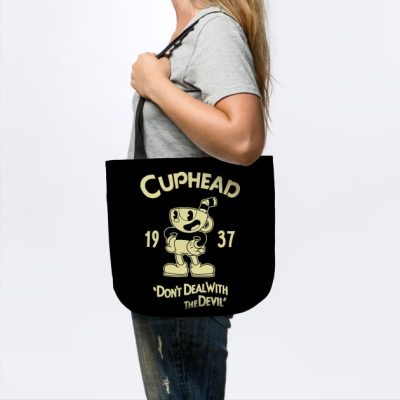 Cuphead Tote Official Cuphead Merch