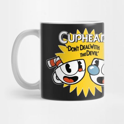 Cuphead Dont Deal With The Devil Mug Official Cuphead Merch