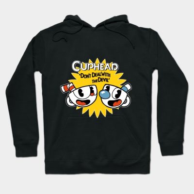 Cuphead Dont Deal With The Devil Hoodie Official Cuphead Merch