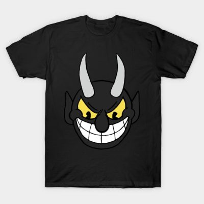 Cuphead Devil T-Shirt Official Cuphead Merch