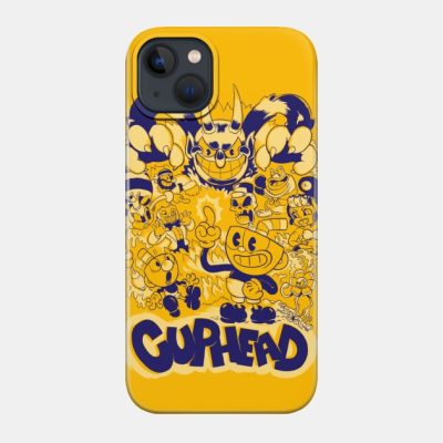 Cuphead Boss T Shirt Phone Case Official Cuphead Merch