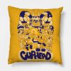Cuphead Boss T Shirt Throw Pillow Official Cuphead Merch