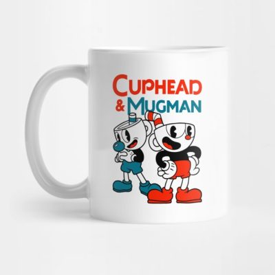Cuphead And Mugman Mug Official Cuphead Merch