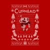 Ugly Sweater Cuphead Pin Official Cuphead Merch