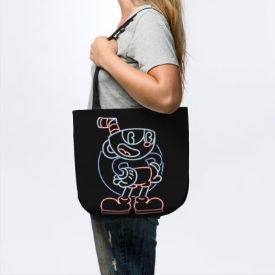 Cuphead Neon Tote Official Cuphead Merch