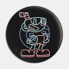 Cuphead Neon Pin Official Cuphead Merch