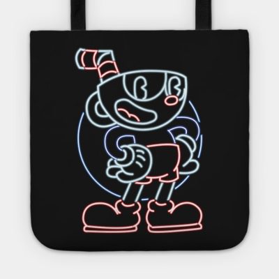 Cuphead Neon Tote Official Cuphead Merch