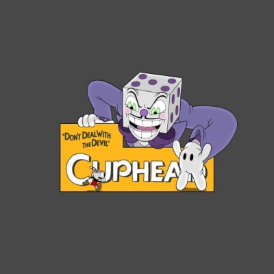 Cuphead Vs King Dice Phone Case Official Cuphead Merch