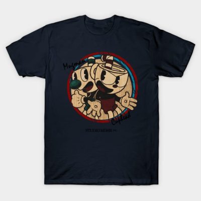 Cuphead Old Cartoon Style T-Shirt Official Cuphead Merch
