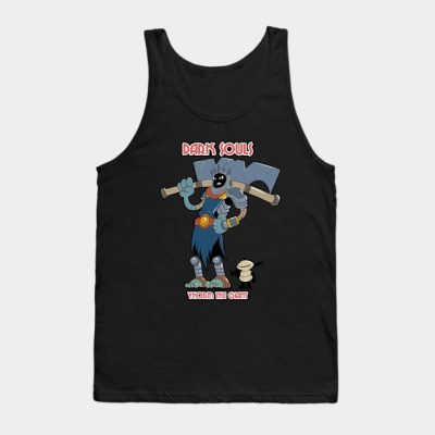Yhorm The Giant In Cuphead Style Tank Top Official Cuphead Merch