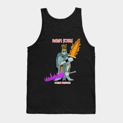 Pontiff Sulyvhan In Cuphead Style Tank Top Official Cuphead Merch