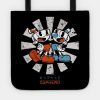 Cuphead Retro Japanese Tote Official Cuphead Merch