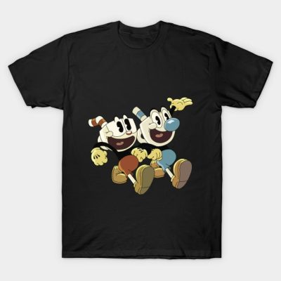 Cuphead And Mugman T-Shirt Official Cuphead Merch
