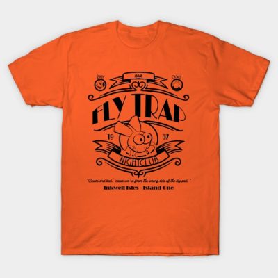 Ribby And Croaks Fly Trap From Cuphead T-Shirt Official Cuphead Merch