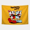 Cuphead Tapestry Official Cuphead Merch