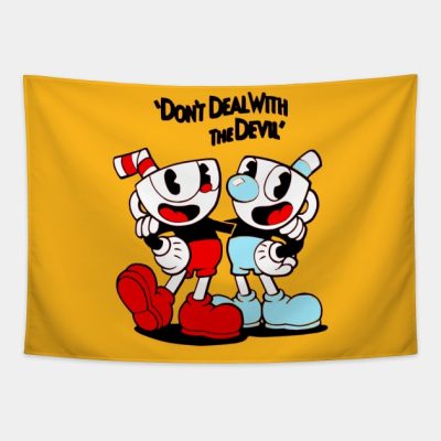 Cuphead Tapestry Official Cuphead Merch