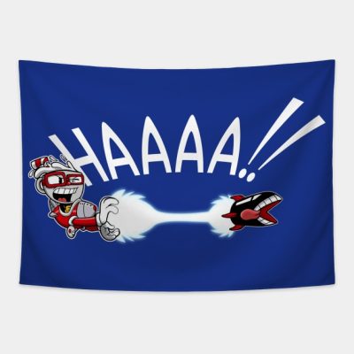 Kame Cuphead Tapestry Official Cuphead Merch