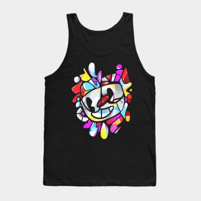Cuphead Vitral Tank Top Official Cuphead Merch