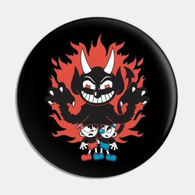 Cuphead Pin Official Cuphead Merch
