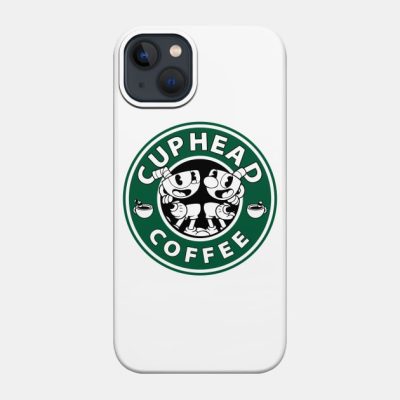 Coffee Cuphead Exclusive Phone Case Official Cuphead Merch