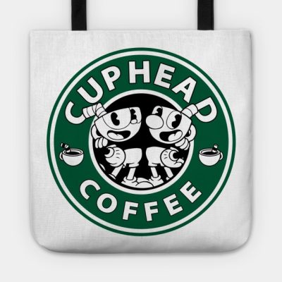 Coffee Cuphead Exclusive Tote Official Cuphead Merch