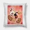 Cuphead Ready For Action Throw Pillow Official Cuphead Merch