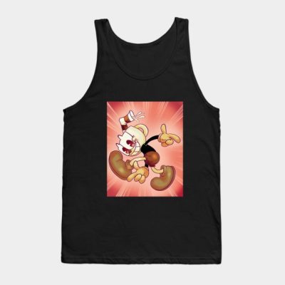 Cuphead Ready For Action Tank Top Official Cuphead Merch