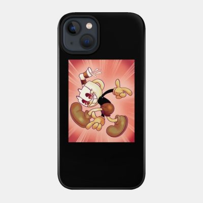 Cuphead Ready For Action Phone Case Official Cuphead Merch