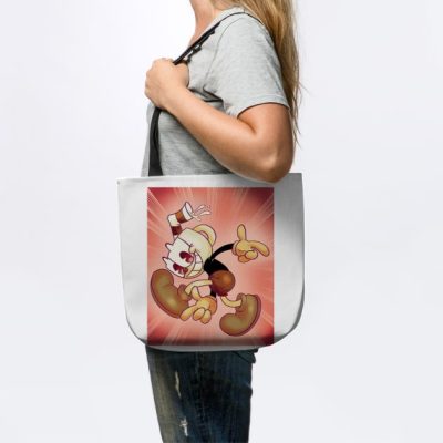 Cuphead Ready For Action Tote Official Cuphead Merch